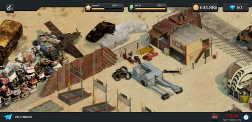 Junkyard Business android App screenshot 2